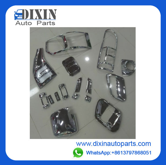 Toyota Hiace 2015 2016 new chrome kits full set accessories