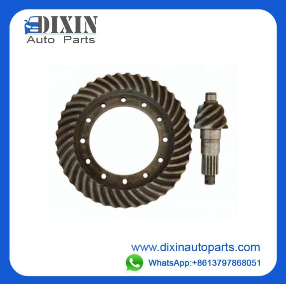 Differential gear 12020-55040 Ratio 6x41 for MITSUBISHI 8DC9 FV313FR Crown Wheel and Pinion