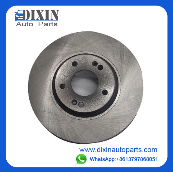 high performance car brake disc for hyundai front 51712-3K150