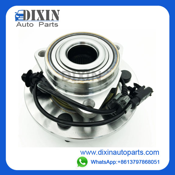 Wheel hub bearing with ABS sensor 25918329 515096 for CHEVROLET