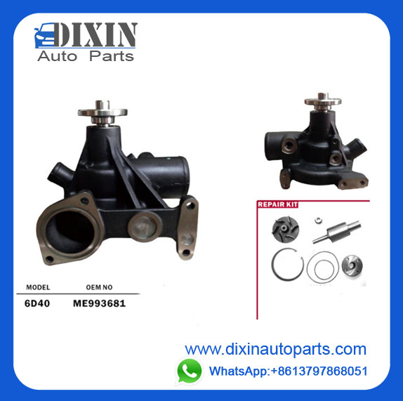 Mitsubishi 6D40 Water Pump for ME993681