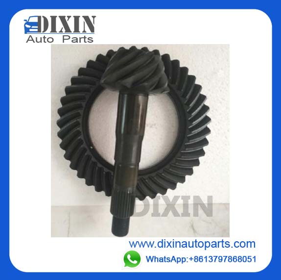 Land Cruiser HDJ100 pinion and crown, gear kit for front differential, part number 41201-80129 