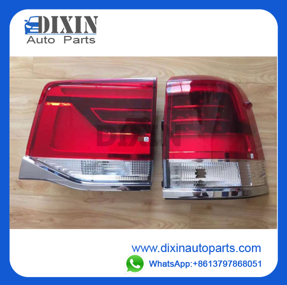 Rear lamp tail light for land cruiser FJ200 LC200 2016