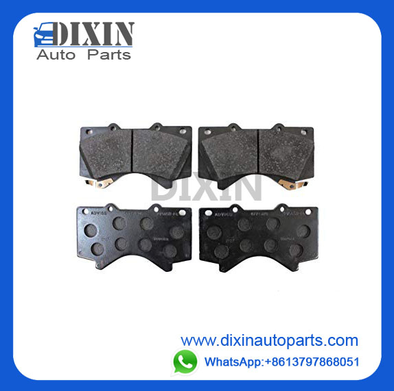 high quality Toyota brake pads 04465-60350 04465-60280