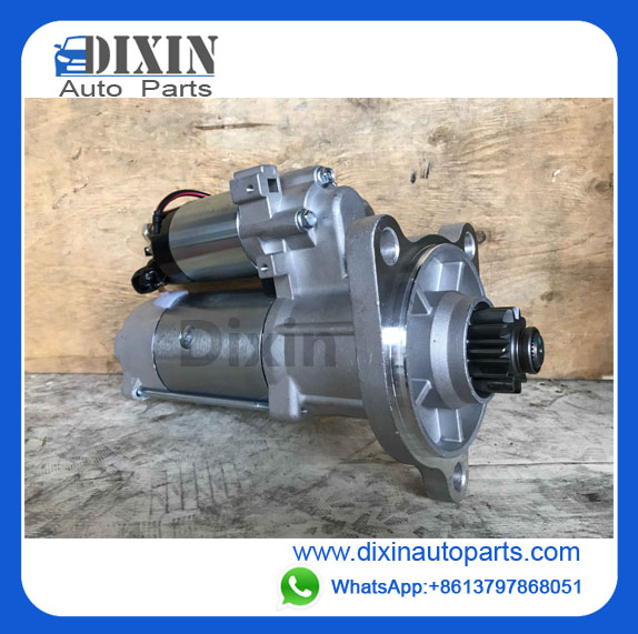 High quality Hino E13C starter motor 24V 