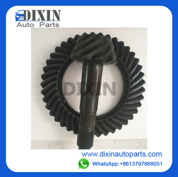 Front pinion and crown 41201-80169 for Land Cruiser