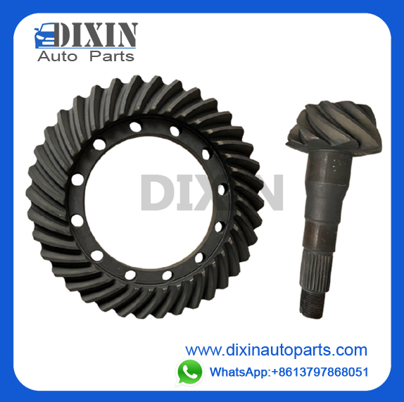 High quality pinion and crown 41201-69266 for Hilux