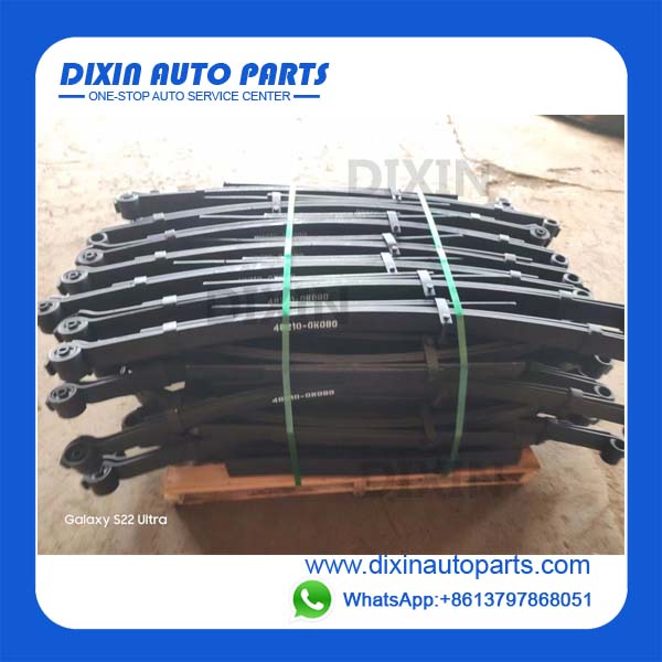 Leaf spring for Toyota Hilux 48210-0K080 48210-0K230 48210-0K160 48210-0K250