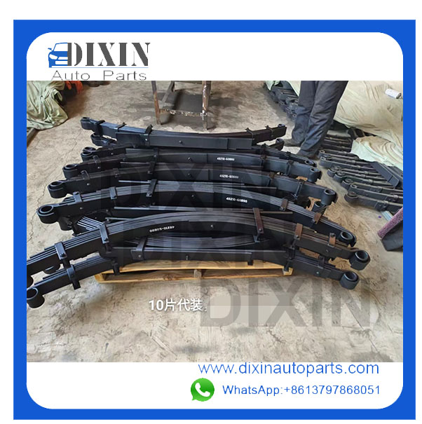 Land Cruiser pickup spring leaf 48210-60B80