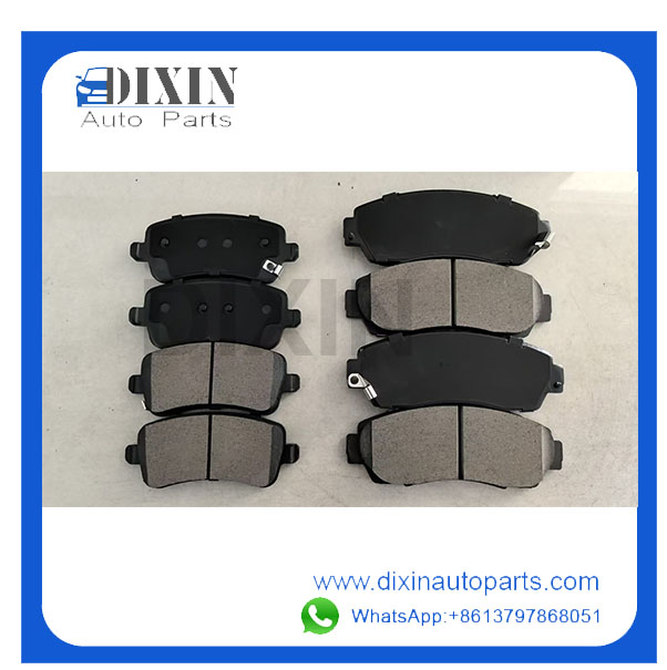 Ford Territory break pads